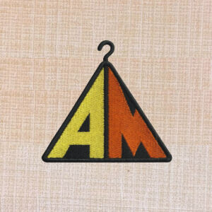 Apparelmaster Logo Embroidered Iron On Patch - Image 2
