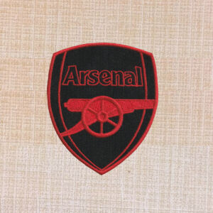 Arsenal Logo Embroidered Iron On Patch - Image 3
