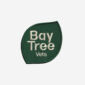 Bay tree veterinary centre logo embroidered iron on patch 3 inch