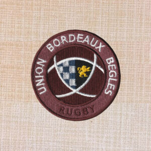 Bordeaux Bègles Rugby Football Club Logo Embroidered Iron On Patch - Image 2
