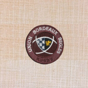 Bordeaux Bègles Rugby Football Club Logo Embroidered Iron On Patch - Image 4