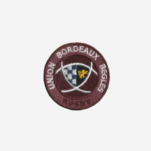 Bordeaux Bègles Rugby Football Club Logo Embroidered Iron On Patch - Image 3