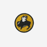 Buffalo wild wings logo embroidered iron on patch 2 inch and 3 inch