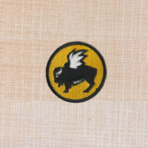 Buffalo Wild Wings Logo Embroidered Iron On Patch - Image 3