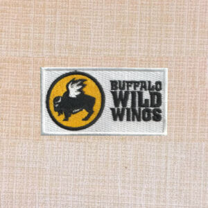 Buffalo Wild Wings Logo Embroidered Iron On Patch - Image 4