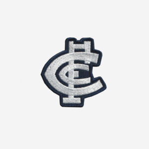 arlton football club logo embroidered iron on patch banner cfc blues afl 33 inch