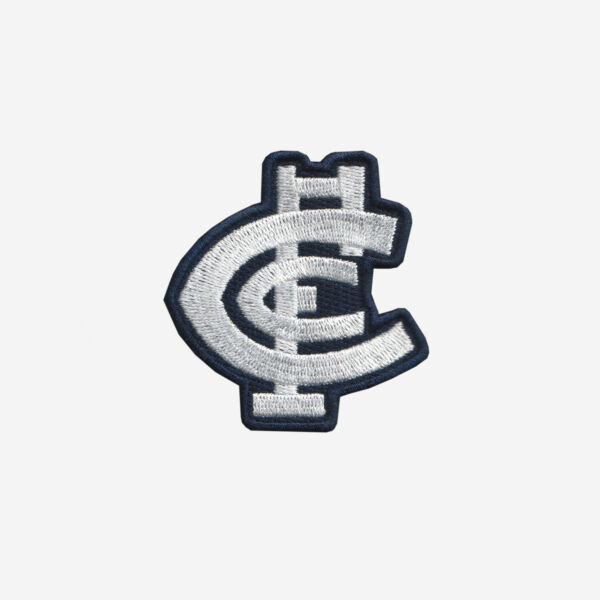 arlton football club logo embroidered iron on patch banner cfc blues afl 33 inch