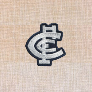 Carlton Football Club Logo Embroidered Iron On Patch - Image 2