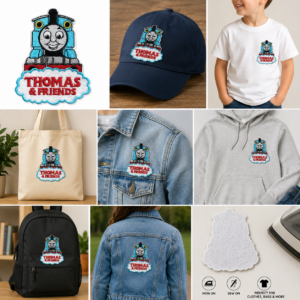 Thomas and Friends Cartoon Embroidered Iron On Patch - Image 3