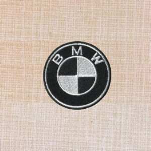 BMW Logo Embroidered Iron On Patch - Image 4