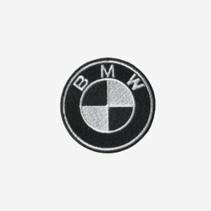 BMW Logo Embroidered Iron On Patch - Image 3