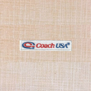 Coach USA Logo Embroidered Iron On Patch - Image 2