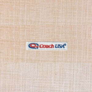 Coach USA Logo Embroidered Iron On Patch - Image 4
