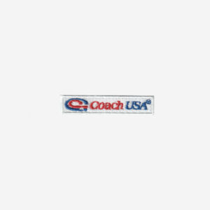 Coach USA Logo Embroidered Iron On Patch - Image 3