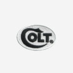 Colt Logo Embroidered Iron On Patch