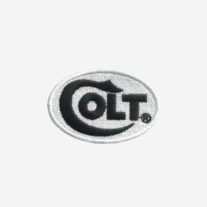 Colt Logo Embroidered Iron On Patch
