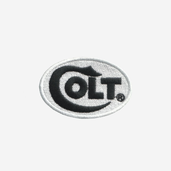 Colt Logo Embroidered Iron On Patch