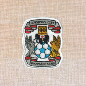 Coventry City Football Club Logo Embroidered Iron On Patch - Image 3