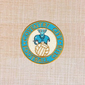 Coventry City Football Club Logo Embroidered Iron On Patch - Image 5