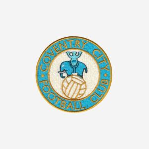 Coventry City Football Club Logo Embroidered Iron On Patch - Image 4