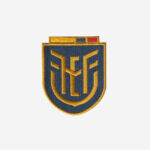 ecuador national football team logo embroidered iron on patch fef 3 inch