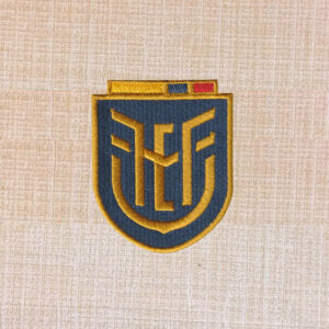 Ecuador National Football Team Logo Embroidered Iron On Patch - Image 2