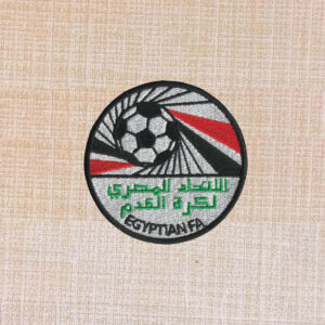 Egypt National Football Team Logo Embroidered Iron On Patch - Image 2