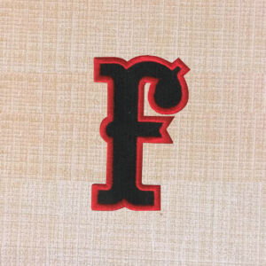 Firecracker Softball Team Logo Embroidered Iron On Patch - Image 6