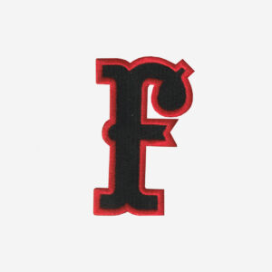 Firecracker Softball Team Logo Embroidered Iron On Patch - Image 3