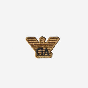 Giorgio Armani Logo Embroidered Iron On Patch - Image 3