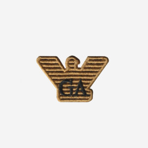 Giorgio Armani Logo Embroidered Iron On Patch - Image 4