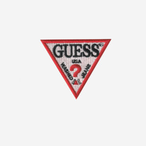 Guess Logo Embroidered Iron On Patch - Image 4