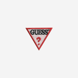 Guess Logo Embroidered Iron On Patch - Image 3