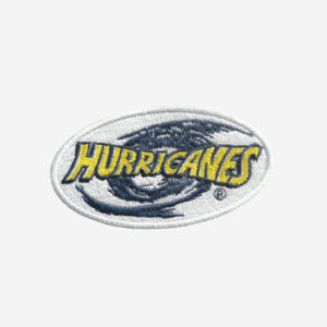 Hurricanes Super Rugby Logo Embroidered Iron On Patch
