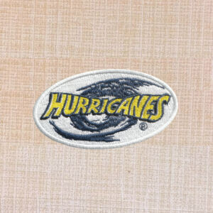 Hurricanes Super Rugby Logo Embroidered Iron On Patch2