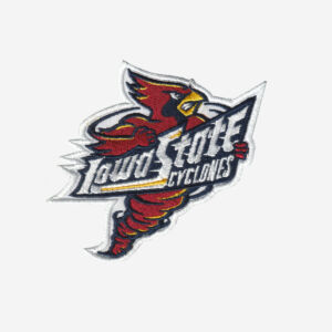 Iowa State Cyclones Football Logo Embroidered Iron On Patch