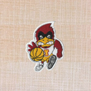 Iowa State Cyclones Football Logo Embroidered Iron On Patch Op 2 2