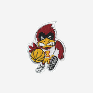 Iowa State Cyclones Football Logo Embroidered Iron On Patch Op 2