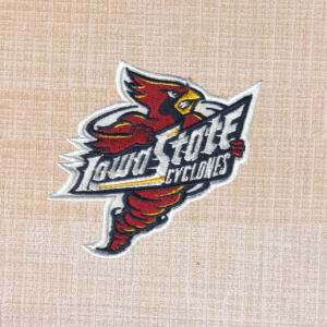 Iowa State Cyclones Football Logo Embroidered Iron On Patch2
