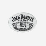 Jack Daniels Logo Embroidered Iron On Patch