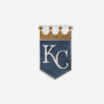 Kansas City Royals Logo Embroidered Iron On Patch