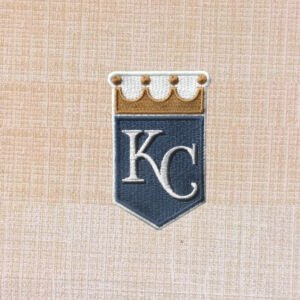 Kansas City Royals Logo Embroidered Iron On Patch2