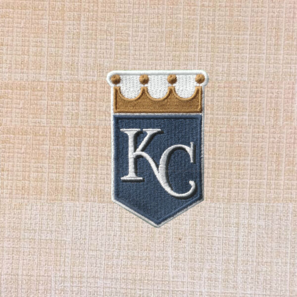 Kansas City Royals Logo Embroidered Iron On Patch2