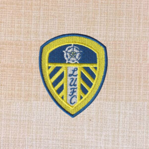 Leeds United Football Club Logo Embroidered Iron On Patch - Image 2