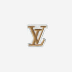Louis Vuitton Logo Embroidered Iron On Patch