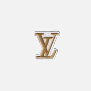 Louis Vuitton Logo Embroidered Iron On Patch