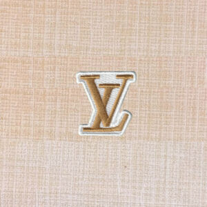 Louis Vuitton Logo Embroidered Iron On Patch2