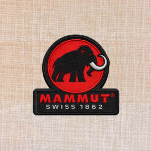 Mammut Sports Group Logo Embroidered Iron On Patch - Image 2