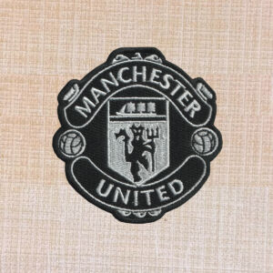 Manchester United Football Club Embroidered Iron On Patch - Image 4
