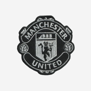 Manchester United Football Club Embroidered Iron On Patch - Image 3